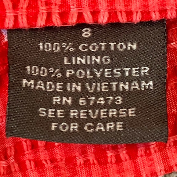 Taylor Dress, Size 8, Coral and Tan, pre-teen through 99 🤍 - Picture 5 of 7